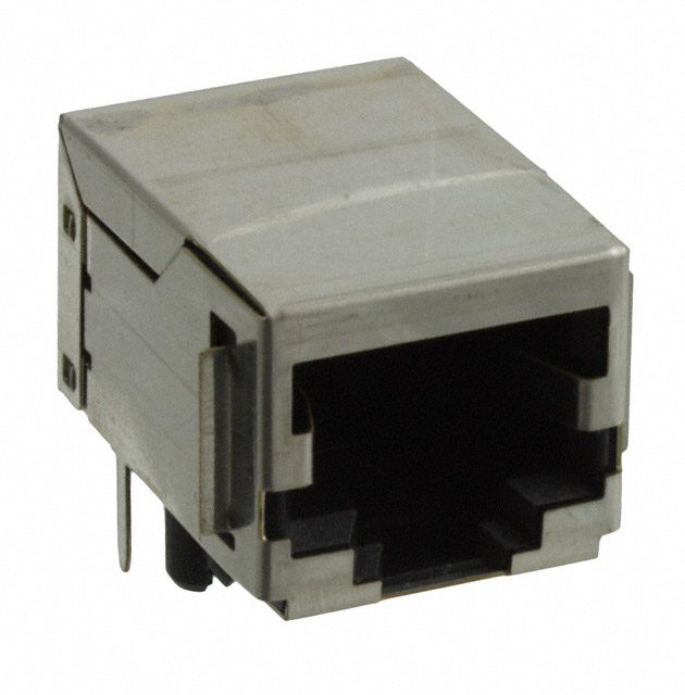 CONN MOD JACK 8P8C R/A SHIELDED