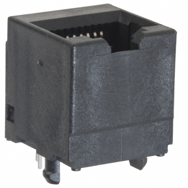 CONN MOD JACK 8P8C VERT UNSHLD