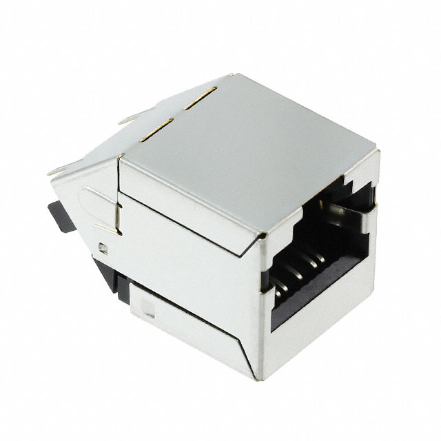 CONN MOD JACK 8P8C ANGLED SHLD