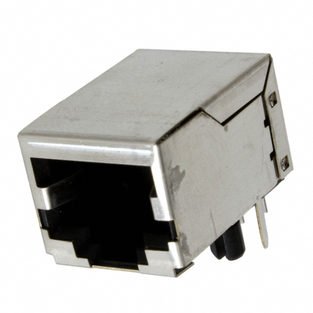 CONN MOD JACK 8P8C R/A SHIELDED