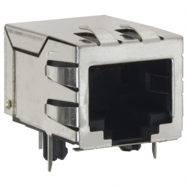 CONN MOD JACK 8P8C R/A SHIELDED