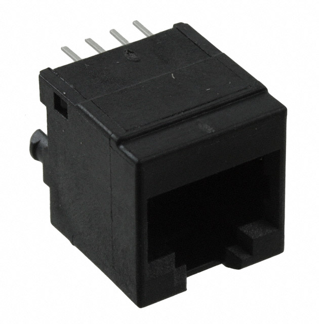 CONN MOD JACK 8P8C VERT UNSHLD