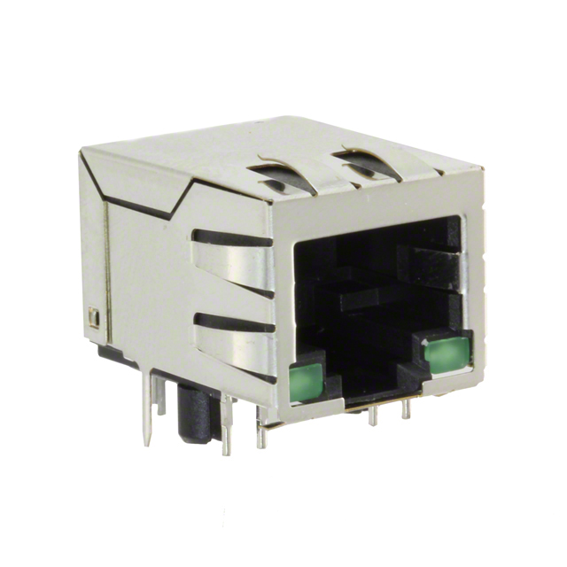 CONN MOD JACK 8P8C R/A SHIELDED