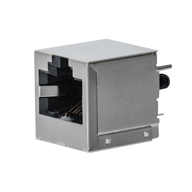 MOD JACK RJ45 8P8C SHLD VRT