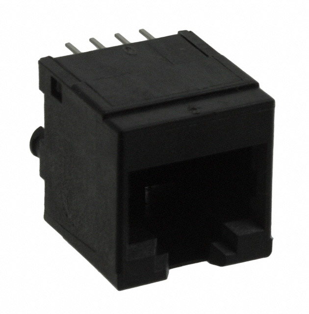 CONN MOD JACK 8P8C VERT UNSHLD
