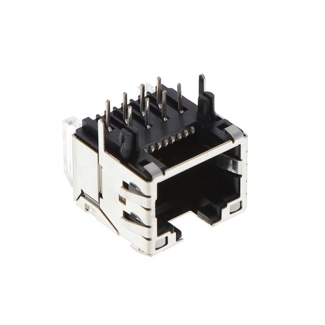 CONN MOD JACK 8P8C R/A SHIELDED