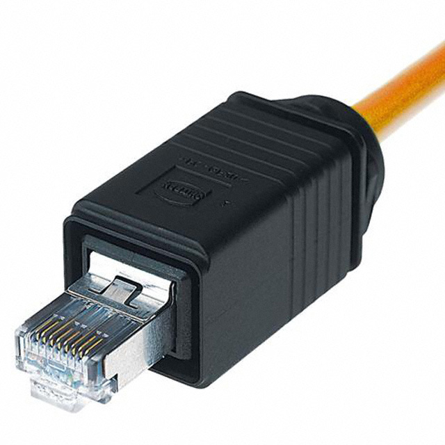 CONN MOD PLUG 8P8C SHIELDED