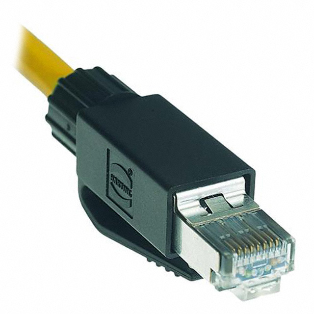 CONN MOD PLUG 8P8C SHIELDED