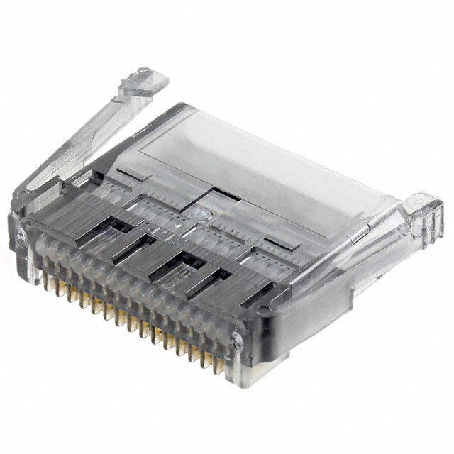CONN PLUG 16POS SDL 24-26AWG RND