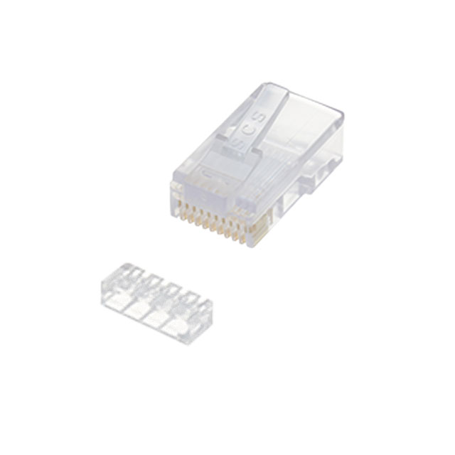 CONN MOD PLUG 10P10C UNSHIELDED