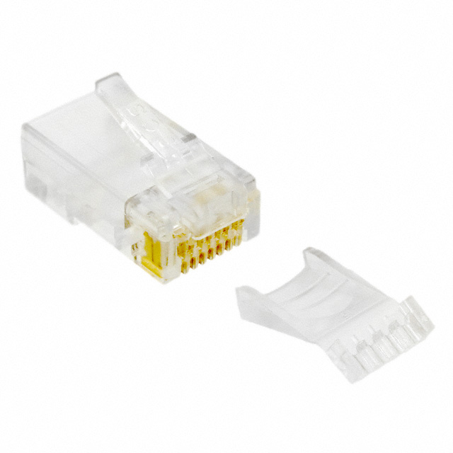 CONN MOD PLUG 8P8C UNSHIELDED
