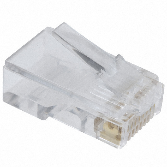 CONN MOD PLUG 8P8C UNSHIELDED