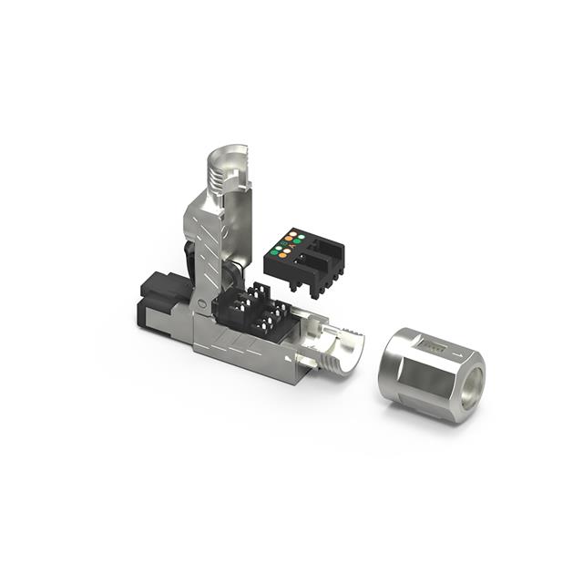 RJ45 Shielded Termination Plug T