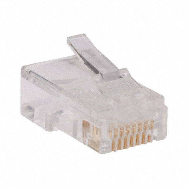 CONN MOD PLUG 8P8C UNSHLD 1=100