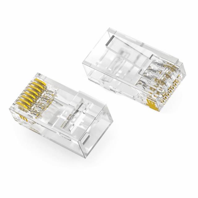 CONN MOD PL 8P8C CAT6A UNSHLD