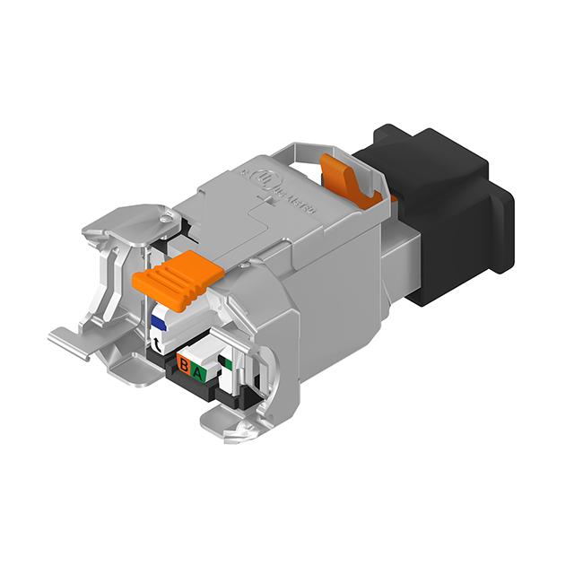 INDUS REVCONN CAT6A PLUG METAL
