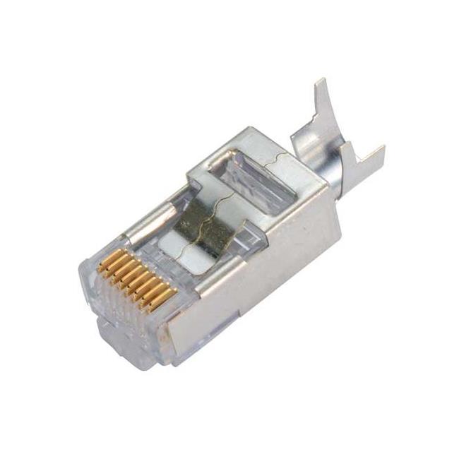 RJ45P SHD STNRLF LBAR LODC 1=10