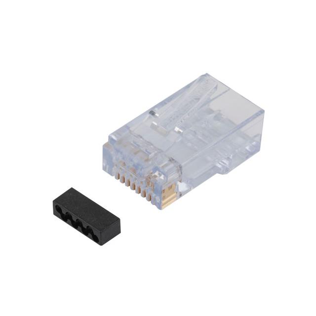 CAT6 RJ45 PLUG UTP .048-.052" CO