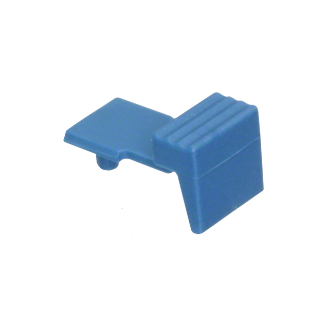 CIRC CONN RELEASE LATCH BLUE
