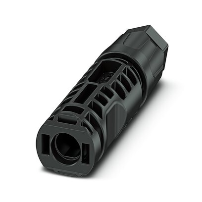 CONN PHOTOVO MALE BK 1POS CRIMP