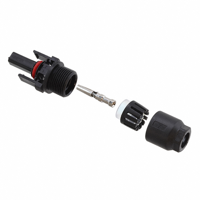 CONN FMALE COUPLER PLUS 14AWG