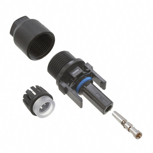 CONN FMALE COUPLER MINUS 14AWG
