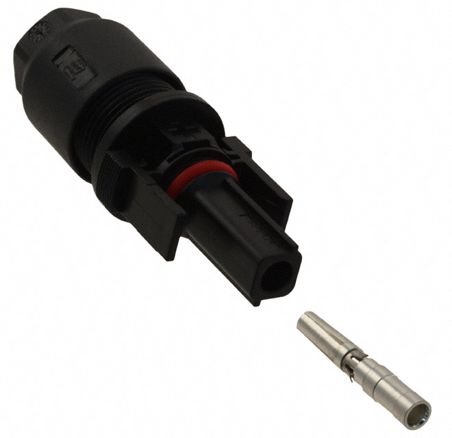 CONN FMALE COUPLER PLUS 12AWG