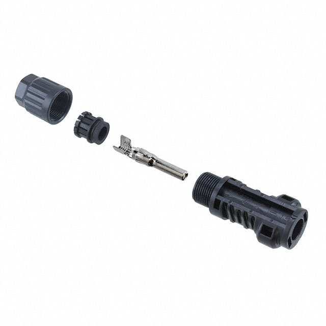 CONN MALE COUPLER MINUS 10-12AWG