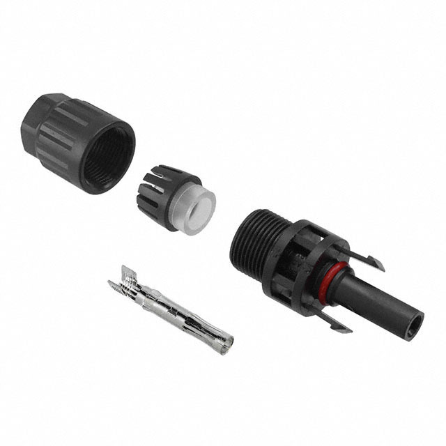 CONN FMALE COUPLER PLUS 10-12AWG