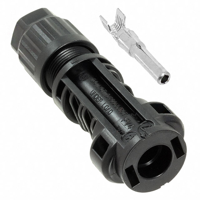 CONN MALE COUPLER MINUS 10-12AWG