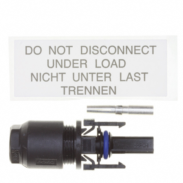 CONN FMALE COUPLER MINUS 10AWG