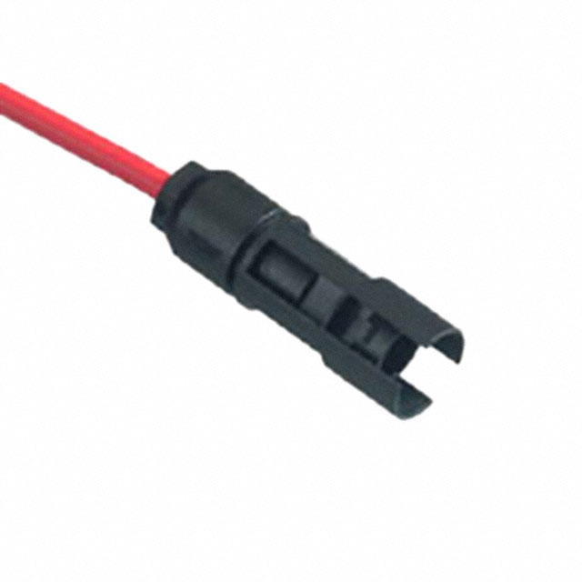 CONN MALE COUPLER UNKEYED 10AWG