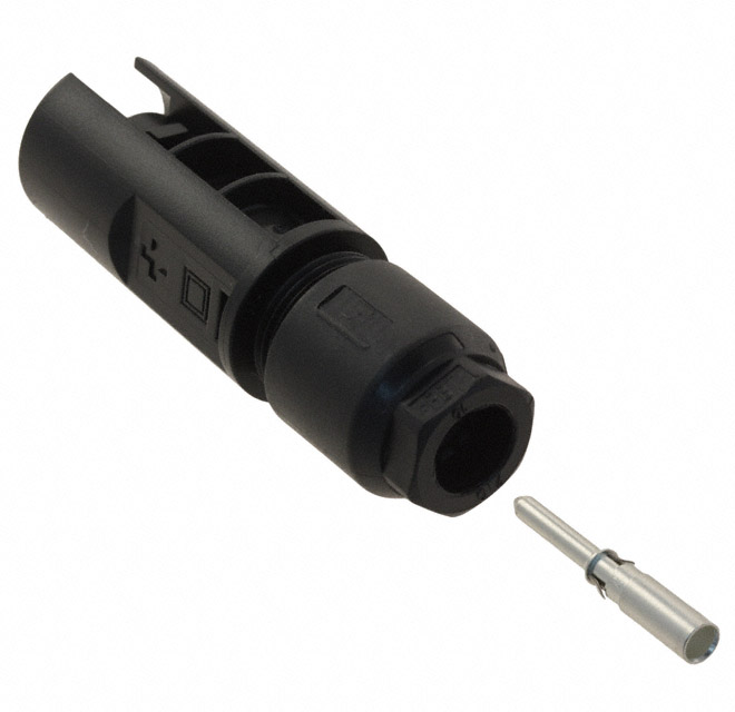 CONN MALE COUPLER PLUS 10AWG