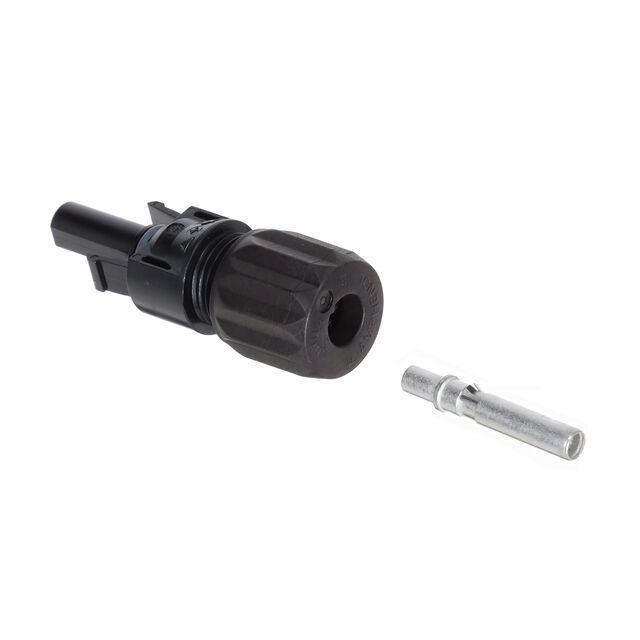 CONN FMALE COUPLER PLUS 12AWG