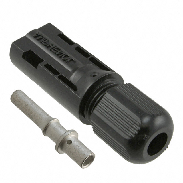 CONN MALE COUPLER MINUS 12AWG