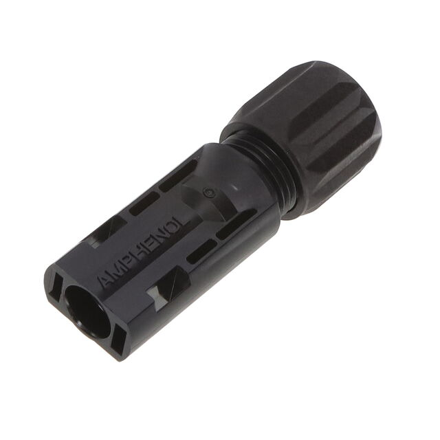 CONN MALE COUPLER MINUS 10AWG