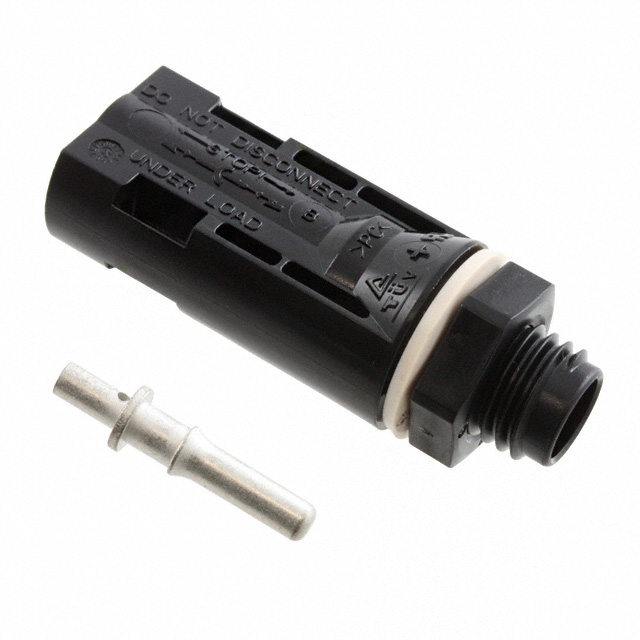 CONN MALE COUPLER MINUS 14AWG