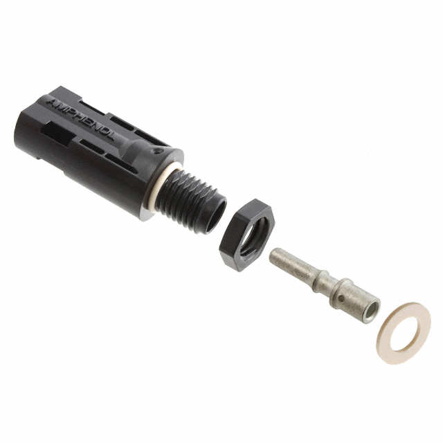CONN MALE COUPLER MINUS 10AWG