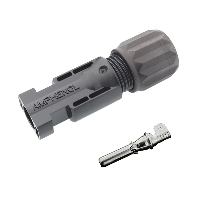 CONN MALE COUPLER MINUS 10-12AWG