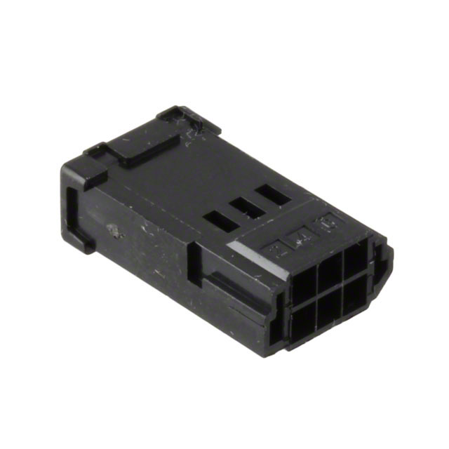 CONN HSG FOR SERIAL I/O CONN