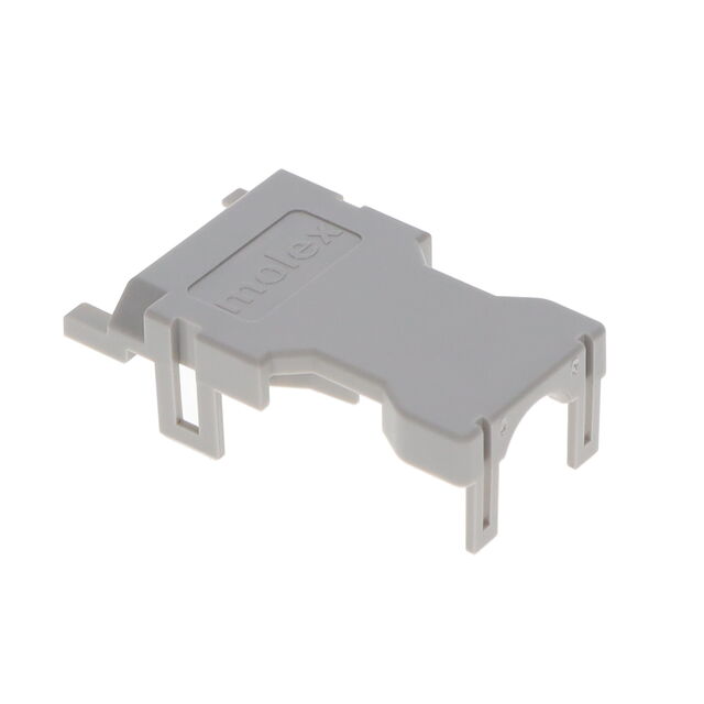 2.0 I/O PLG MOLD COVER B 8CKT GR