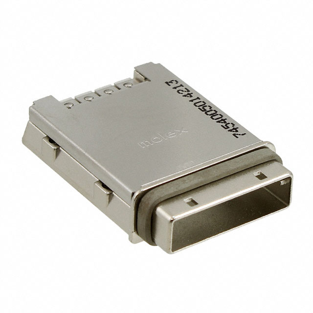 CONN EMI HSG FOR IPASS SERIES