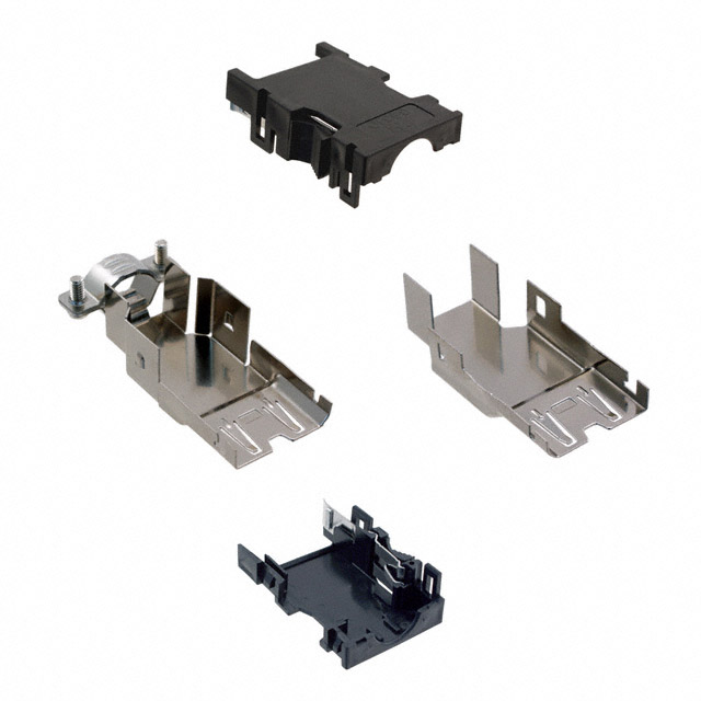 CONN BACKSHELL FOR SCR CONN
