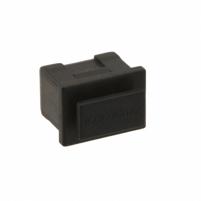 CONN DUST CAP FOR SFP+ CAGE