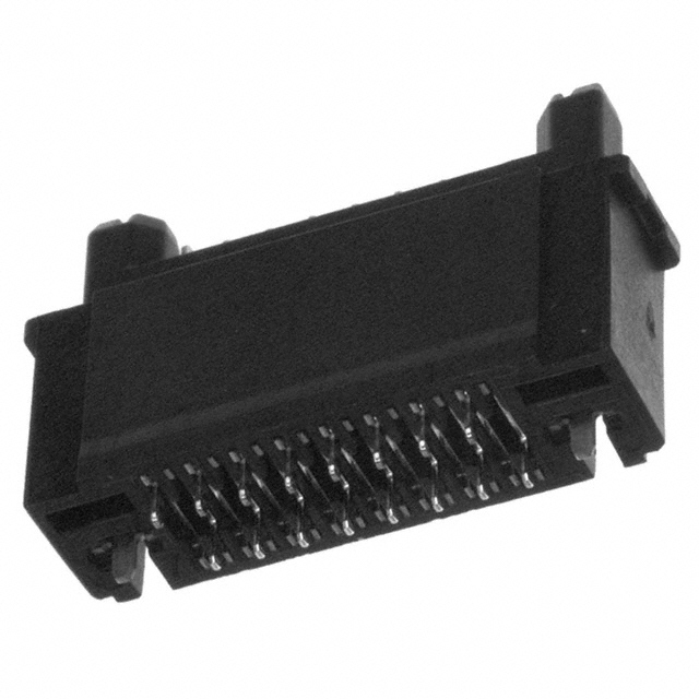 CONN PLUG 16POS SLD PCB