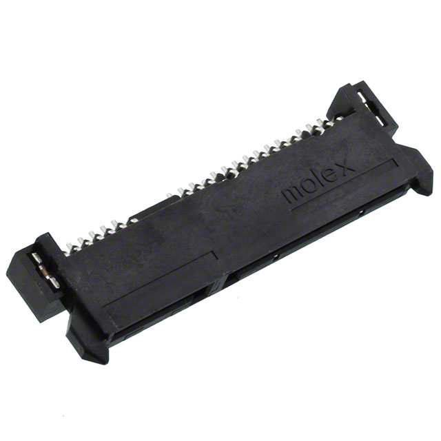 CONN SATA RCPT 22POS SLD R/A SMD