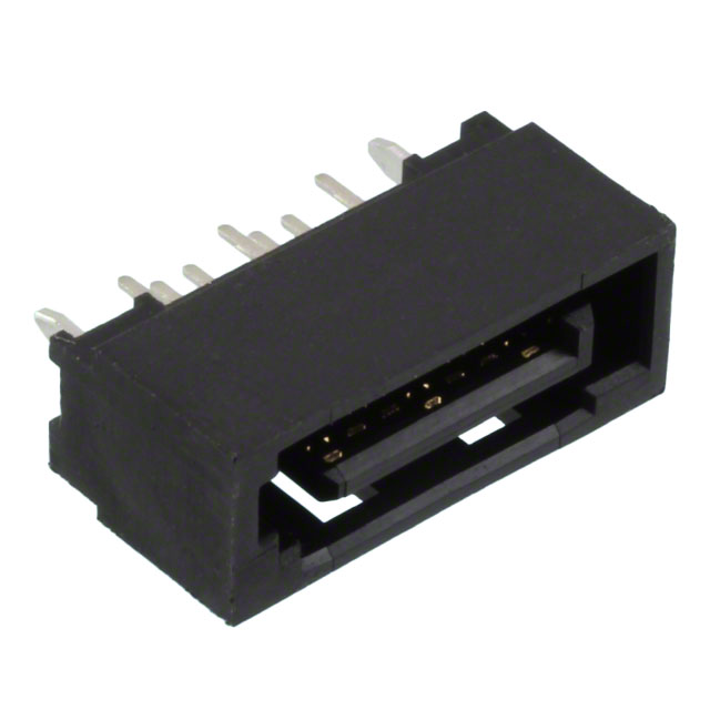 CONN SATA HEADER 7POS SLD PCB