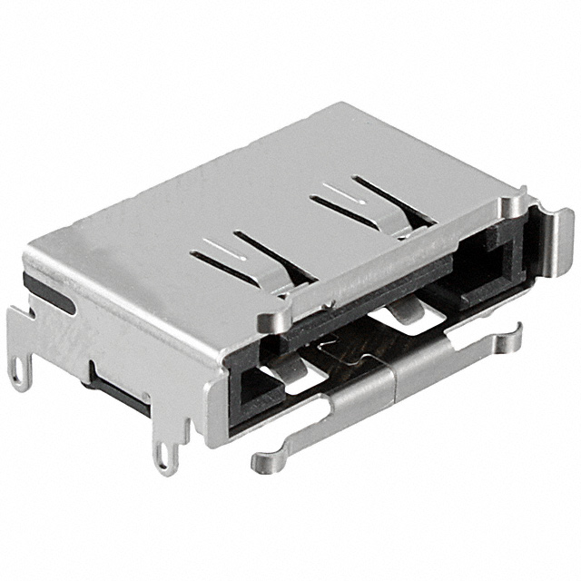 CONN SATA PLUG 7POS SLD R/A SMD