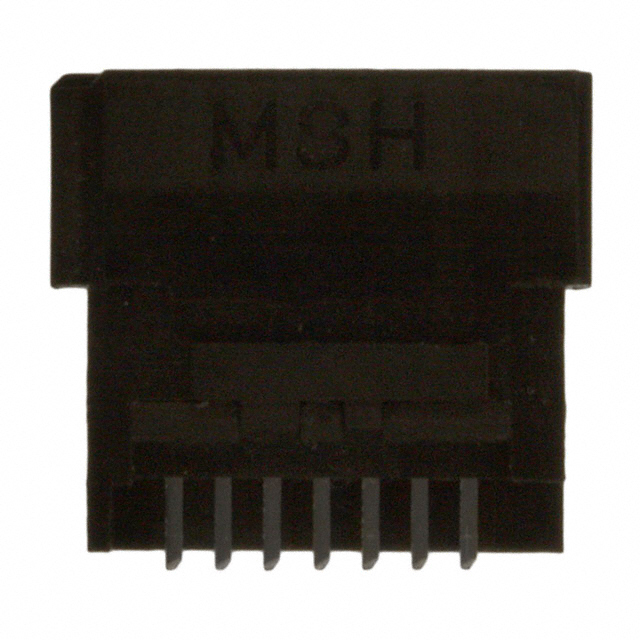 CONN SATA RCPT 7POS SLD CUP STR