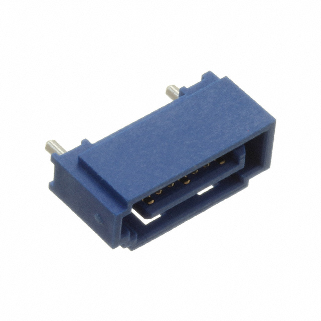 CONN SATA HEADER 7POS SLD SMD